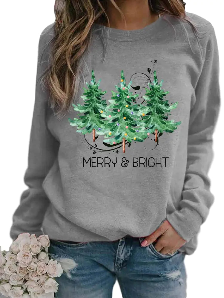Festive Cheer Women's Christmas Hoodie