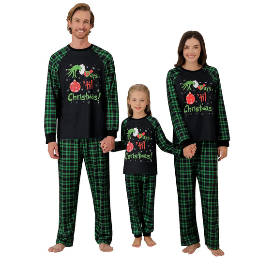 Festive Family Christmas Pajama Sets