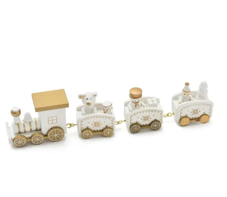 Holiday Express Wooden Train Ornament