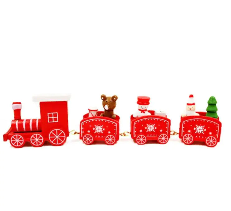 Holiday Express Wooden Train Ornament