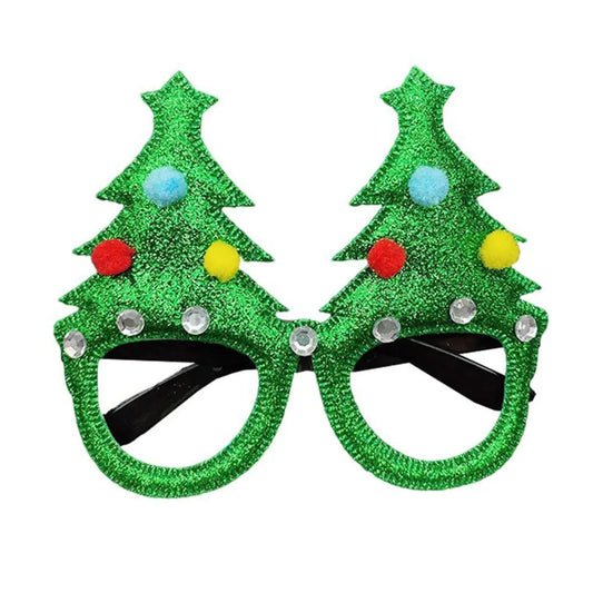 Christmas Tree Party Glasses