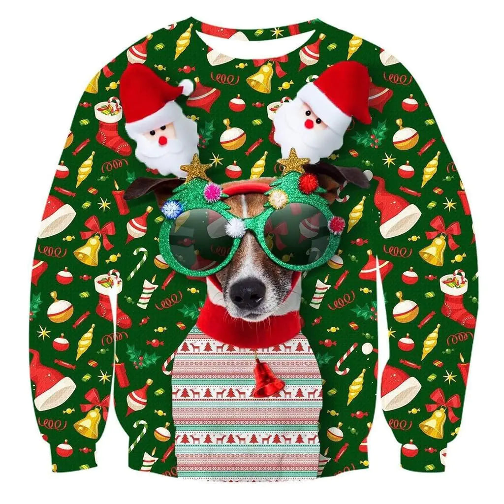 Ugly Christmas Xmas Sweater Winner