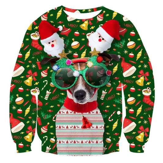 Ugly Christmas Xmas Sweater Winner