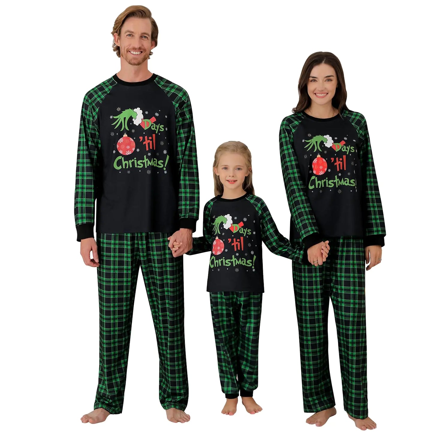 Festive Family Christmas Pajama Sets