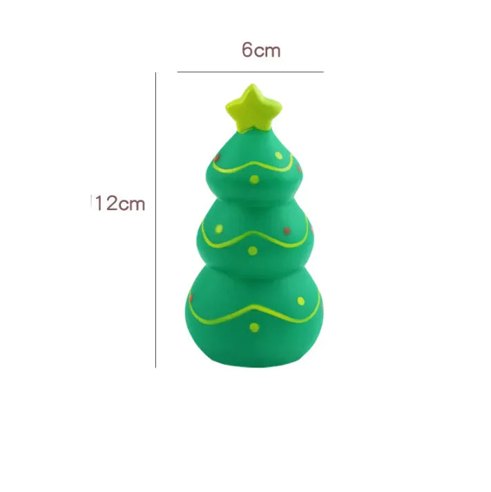 Christmas Tree Dog Toy