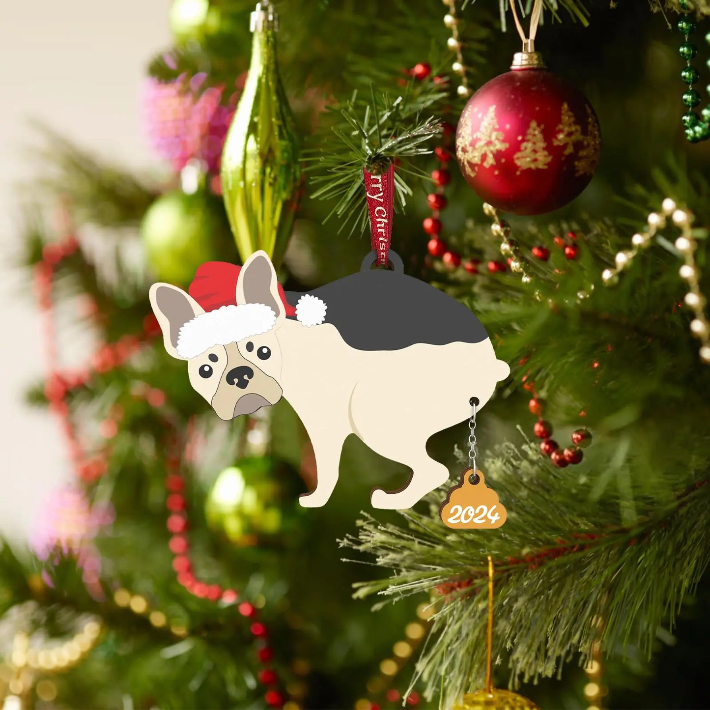 French Bulldog Ornament