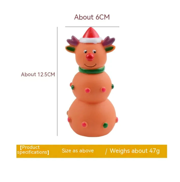 Christmas Tree Dog Toy