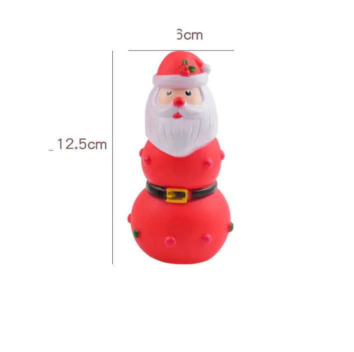 Christmas Tree Dog Toy