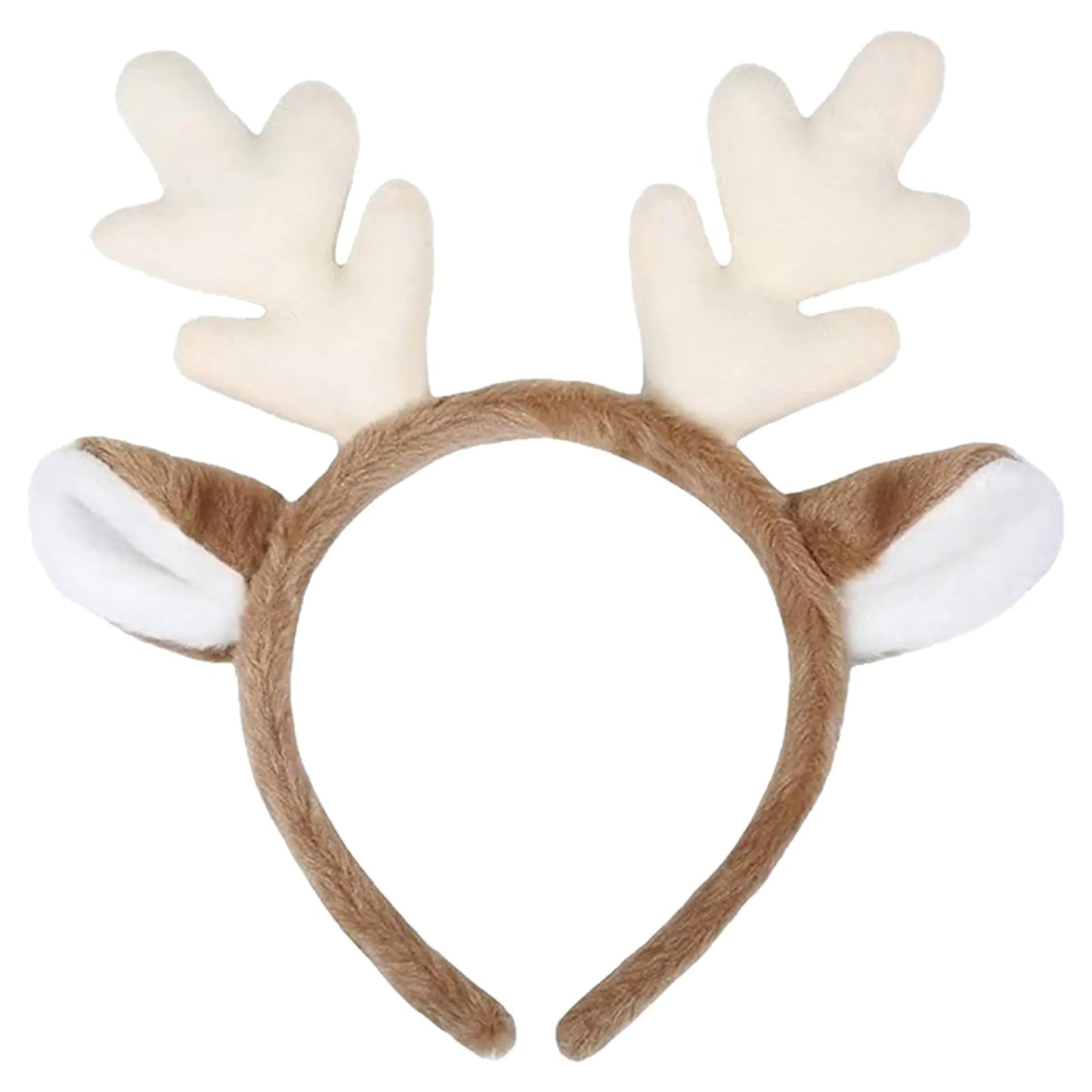 Festive Reindeer Antler Headband