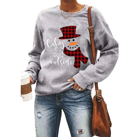 Merry & Bright Christmas Sweatshirt